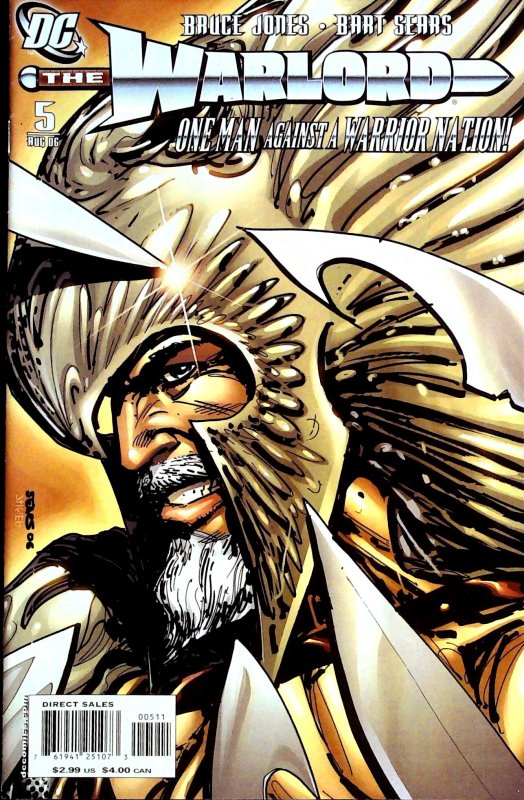 Warlord #5 (2006)