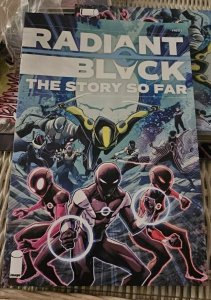 RADIANT BLACK: THE STORY SO FAR Promotional Comic 2024 NM