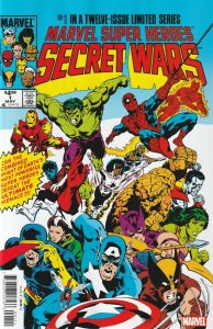 Marvel Super Heroes Secret Wars # 1 Facsimile Edition NM 2024 [U3]
