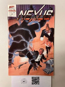Nexus #42 VF-NM First Comic Book 19 TJ63