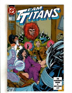Team Titans #7 (1993) DC Comic Superman OF8