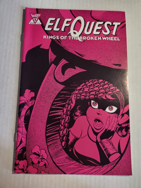 ElfQuest: Kings of the Broken Wheel #1 through 9 (1990) Complete