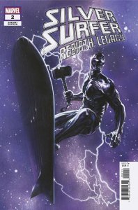Silver Surfer Rebirth Legacy #2 2023 Dell Otto Cover B Marvel Comics H05