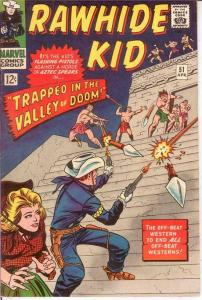 RAWHIDE KID (1960-1979) 51 VF  April 1966 COMICS BOOK
