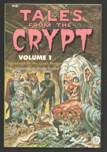 Tales From The Crypt-#1-1991-Thrilling-EC  comics converted to text stories-J...