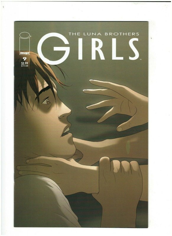 Girls #9 NM- 9.2 Image Comics 2006 Luna Brothers 