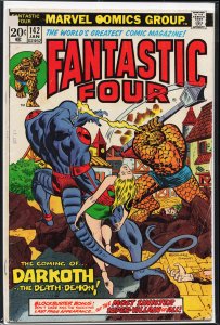 Fantastic Four #142 (1974) Fantastic Four