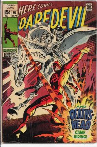Daredevil #56 (1969) Daredevil