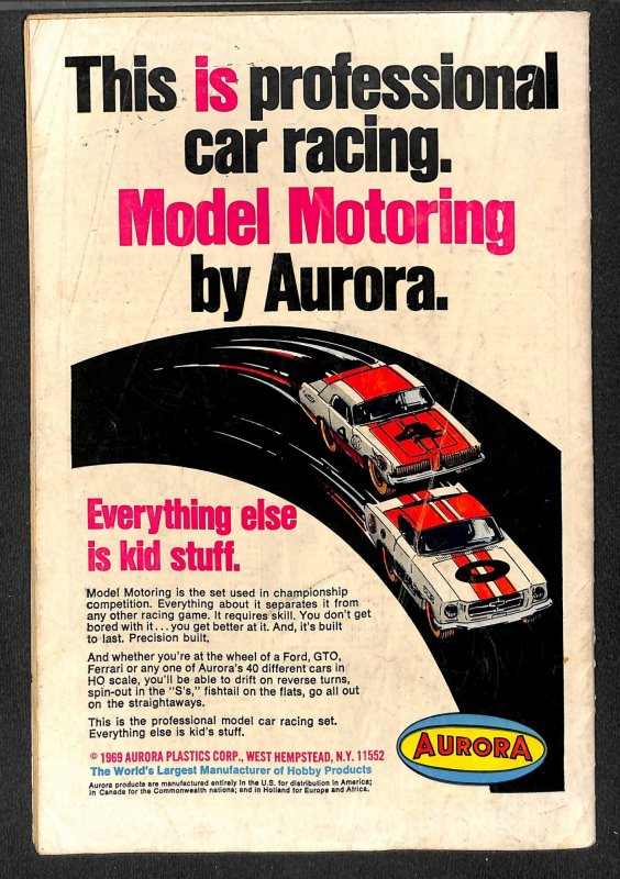 Detective Comics #394 VG+ 4.5 Batman!