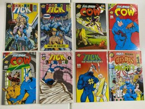 Tick, Cow, & Paul comic lot 28 different issues avg 8.0 VF 