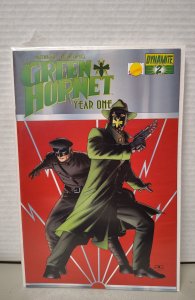 Green Hornet: Year One #2 (2010). H25