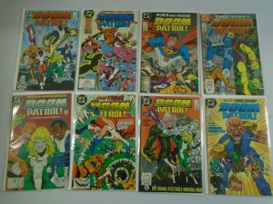 Doom Patrol lot 40 different from #1-50+ Annual 6.0 FN (1987-91 2nd Series)