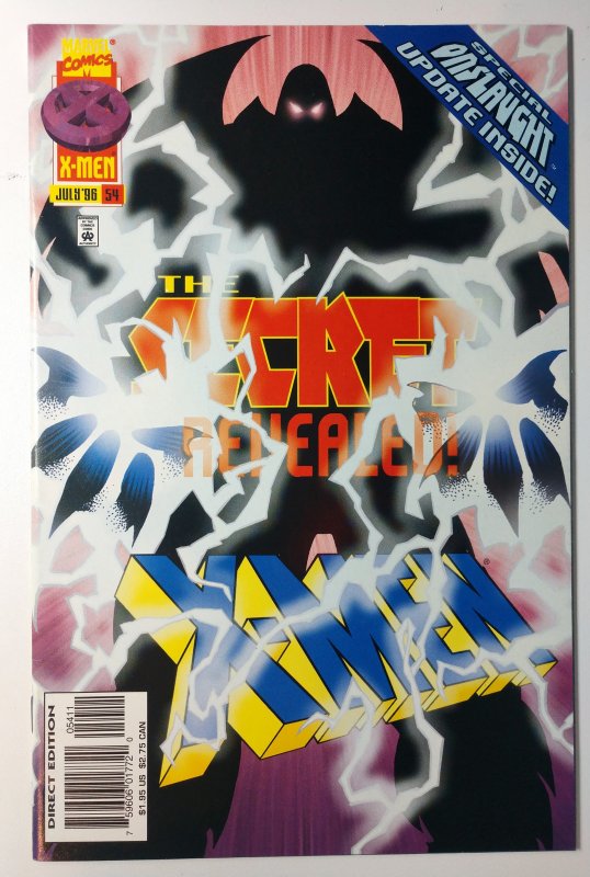 X-Men #54 (7.0, 1996)
