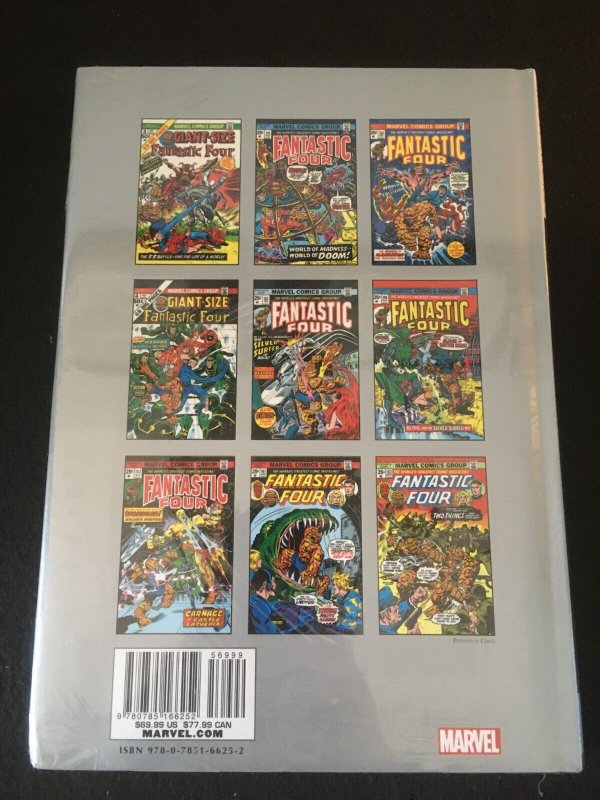 MARVEL MASTERWORKS: FANTASTIC FOUR Vol. 15 Sealed Hardcover 