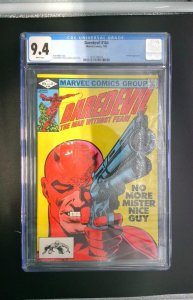 Daredevil #184, PUNISHER! CGC 9.4, Marvel Comics, 1982