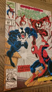 Amazing Spiderman 362 2ND PRINT CARNAGE VENOM/NM/KEY MANY OTHER AUCTIONS (AM6)