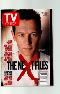 MAG: TV Guide-November 4-10-2000-X-Files-Tampa-Sarasota Edition