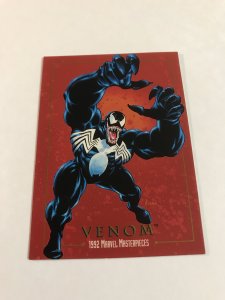 VENOM #97 card; Marvel Masterpieces 1992 NM/M; Beautiful condition, Joe Jusko