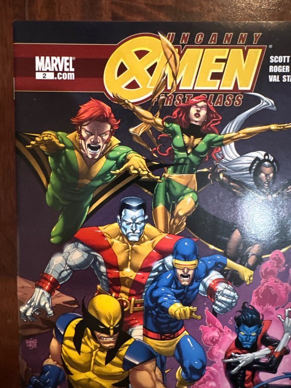 Uncanny X-Men: First Class #2 (2009)