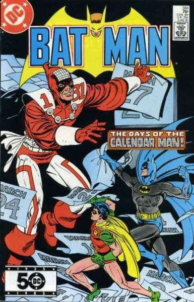 Batman (1940 series) #384, NM (Stock photo)