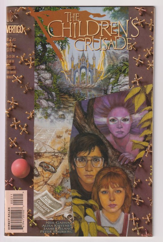 DC Vertigo! The Children's Crusade! Full Set! Issues 1-2!