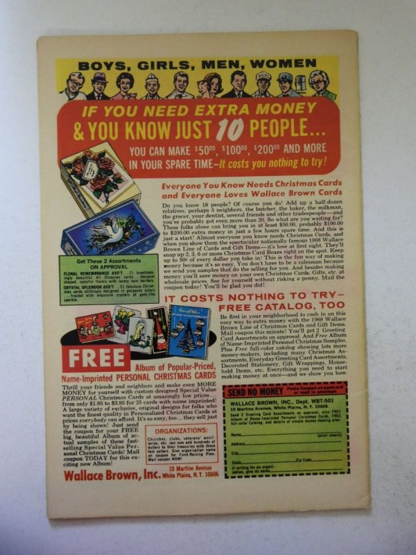 Iron Man #5 (1968) FN+ Condition