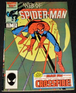 Web of Spider-Man #14 (1986)
