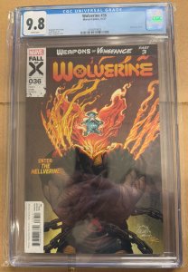Wolverine #36 (2023) CGC 9.8