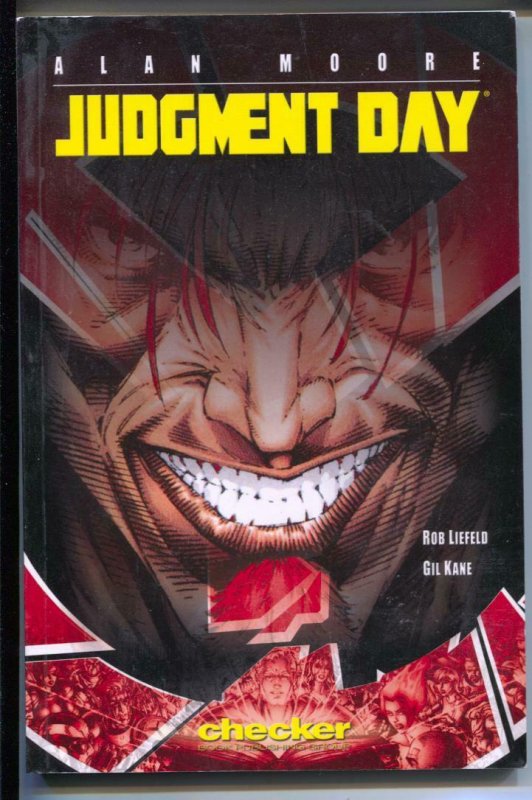 Judgement Day-Alan Moore-TPB-trade