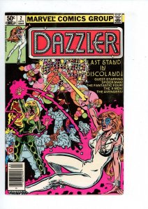 DAZZLER #2  (1981) MARVEL COMICS