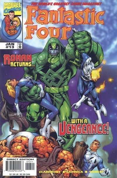 Fantastic Four (1998 series) #13, NM (Stock photo)