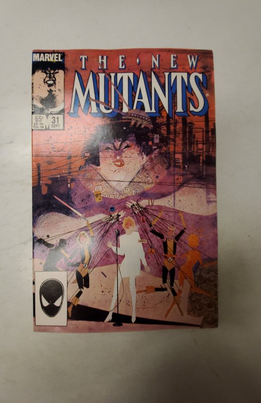 The New Mutants #31 (1985) NM Marvel Comic Book J720