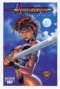 Avengelyne: Power #1 Rob Liefeld Maximum Press Blue Variant NM-