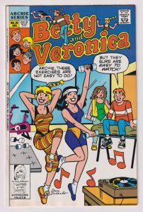 Archie Comic Series! Betty and Veronica! Issue #36!