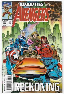 The Avengers #368 Direct Edition (1993)