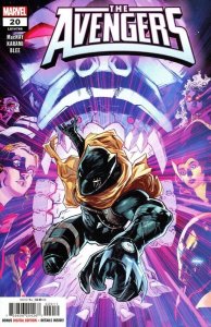 Avengers Volume 9 #20 Marvel Comics Valerio Schiti Regular Cover Near Mint