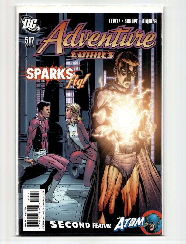 Adventure Comics #517 (2010) Legion of Super-Heroes