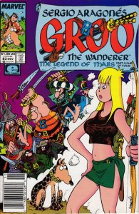 Groo the Wanderer #83 (Newsstand) FN ; Epic | Sergio Aragones