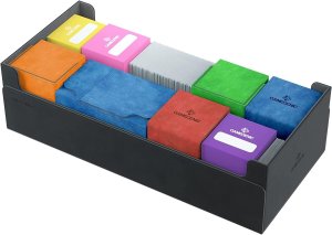 Dungeon Deck Box 1100+  - Black   TCG Gamegenic