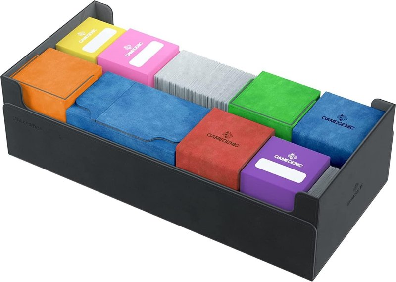 Dungeon Deck Box 1100+  - Black   TCG Gamegenic