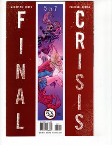 Final Crisis: Rogues' Revenge #2 Sliver Cover (2008)