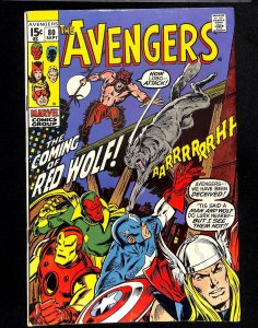 The Avengers #80 (1970)