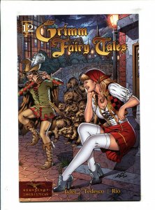 Grimm Fairy Tales #12 - Al Rio Cover (9.2ob) 2007
