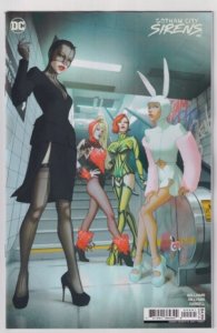GOTHAM CITY SIRENS #2 DC COMICS 2024 W SCOTT FORBES VARIANT NM