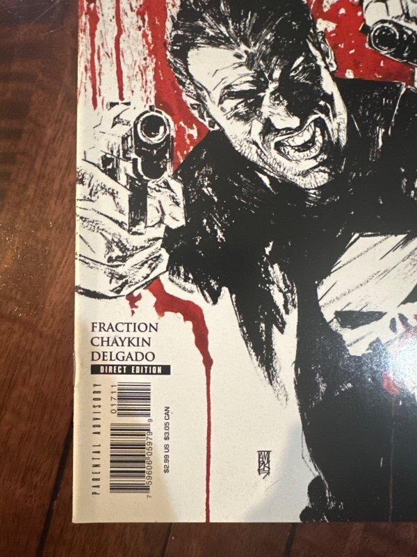 Punisher War Journal #17 (2008)