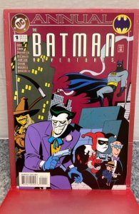 The Batman Adventures Annual #1 Newsstand Edition (1994)
