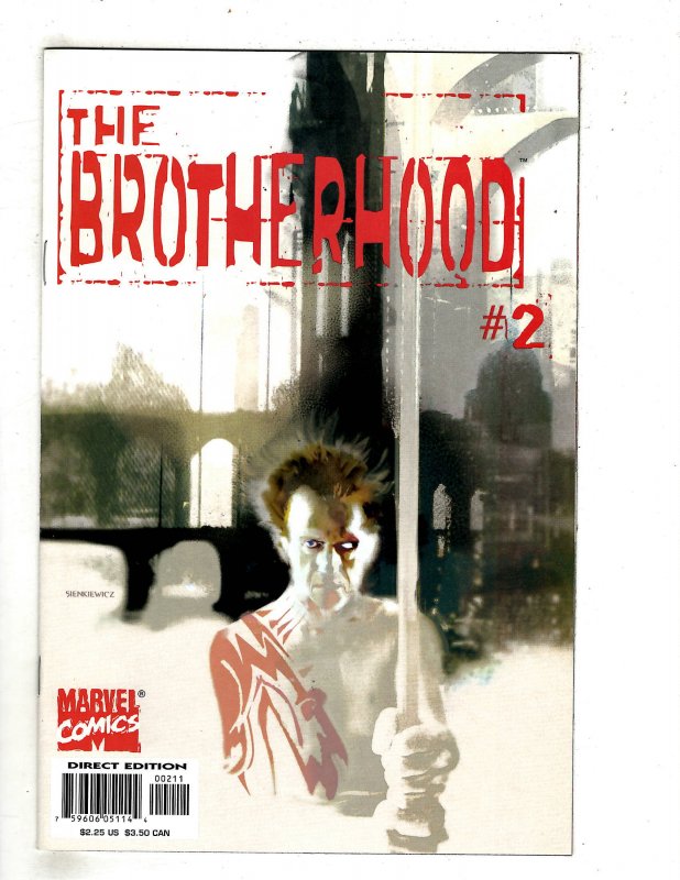 The Brotherhood #2 (2001) OF20