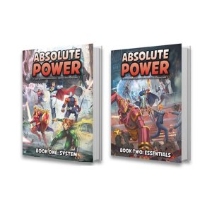 Absolute Power: Slipcase Edition (2-Volume Set) (JPG832)