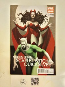 Avengers Origin Scarlet Witch Quicksilver #1 VF-NM Marvel Comic Book 14 TJ85