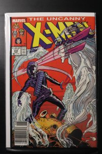 The Uncanny X-Men #230 Newsstand Edition (1988)